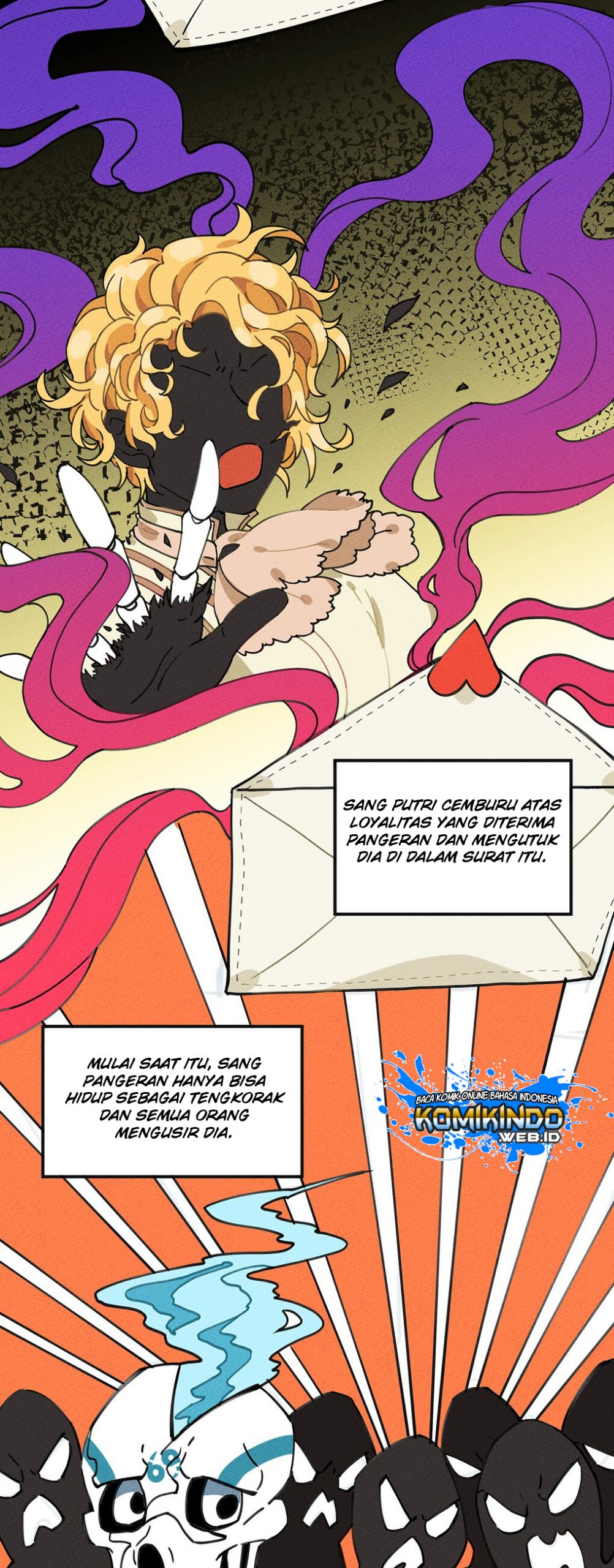 Weakest Little Monster Chapter 06 Gambar 25